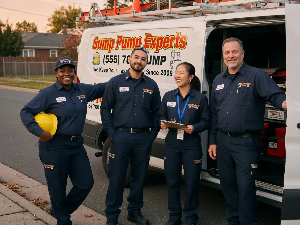Sump Pump Repair company in Parks, NE